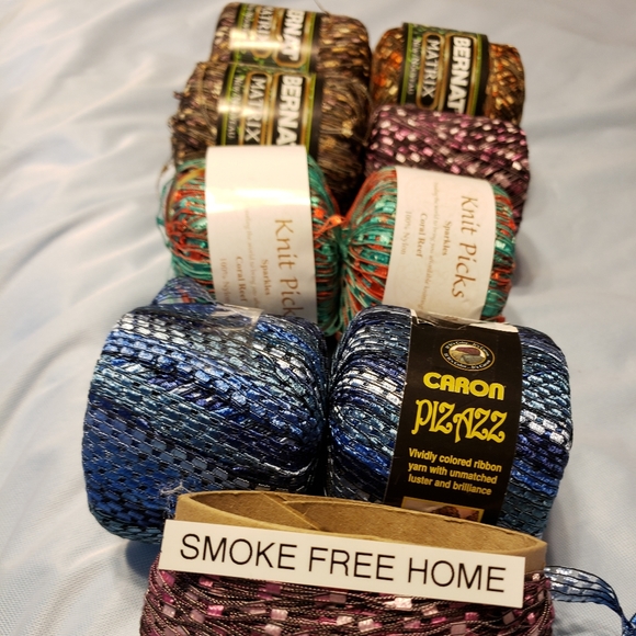 206---Multi Brands Of Yarn - Picture 4 of 6